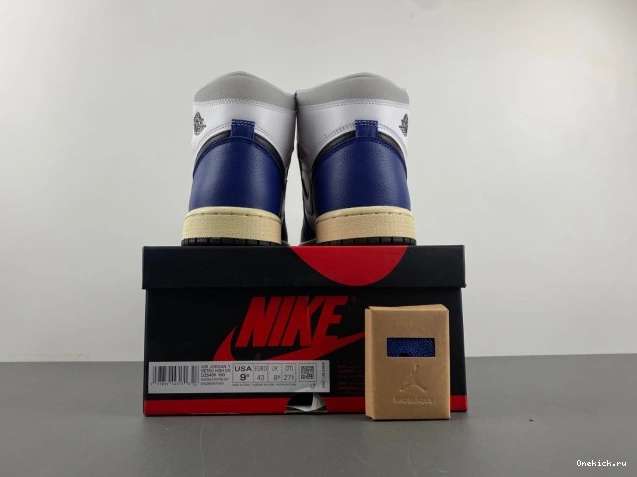 One Kick Air Royal Jordan Air Rare 1 DZ5485-100 Deep Blue OG High 0808